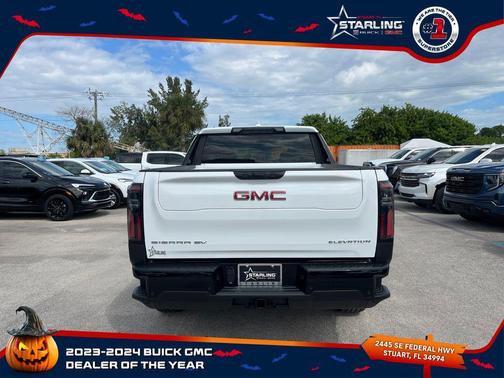 2026 GMC Sierra EV Standard Range Elevation