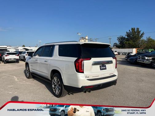 2022 GMC Yukon XL Denali