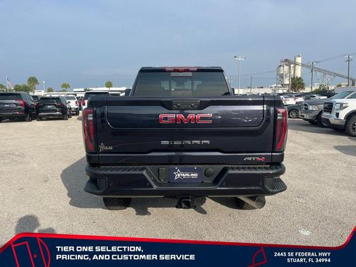 Titanium Rush Metallic 2026 GMC Sierra 2500 AT4