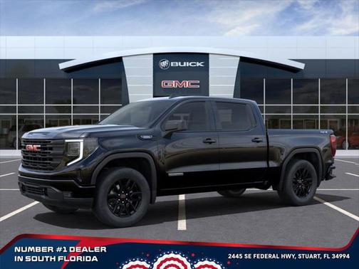 2025 GMC Sierra 1500 Elevation