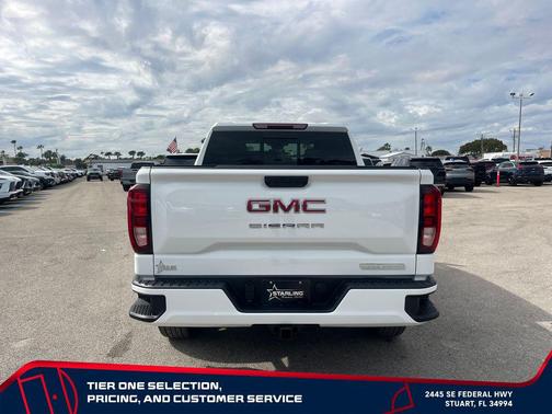 Summit White 2026 GMC Sierra 1500 Elevation