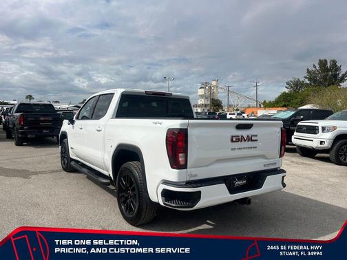 Summit White 2026 GMC Sierra 1500 Elevation