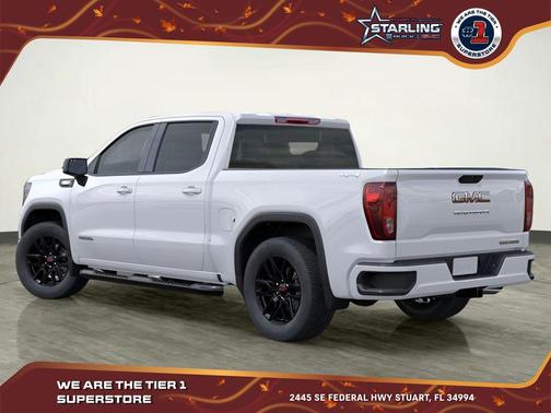 2025 GMC Sierra 1500 Elevation