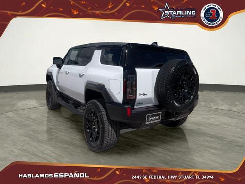 2025 GMC HUMMER EV SUV 2X