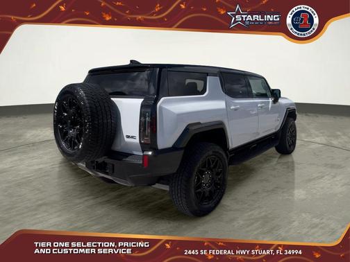 2025 GMC HUMMER EV SUV 2X