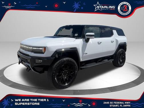 2025 GMC HUMMER EV SUV 2X