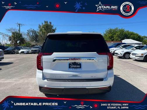 2024 GMC Yukon SLT