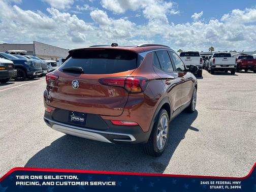 Burnished Bronze Metallic 2020 Buick Encore GX Select