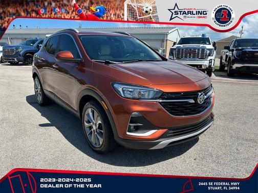 Burnished Bronze Metallic 2020 Buick Encore GX Select