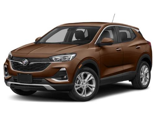 Burnished Bronze Metallic 2020 Buick Encore GX Select