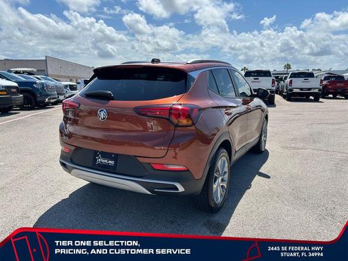 Burnished Bronze Metallic 2020 Buick Encore GX Select