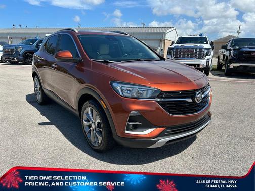 Burnished Bronze Metallic 2020 Buick Encore GX Select