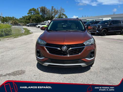 Burnished Bronze Metallic 2020 Buick Encore GX Select