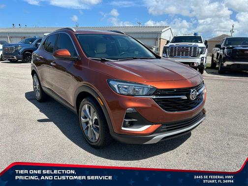 Burnished Bronze Metallic 2020 Buick Encore GX Select