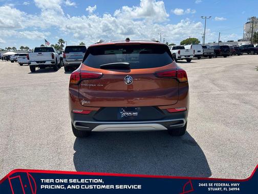 Burnished Bronze Metallic 2020 Buick Encore GX Select