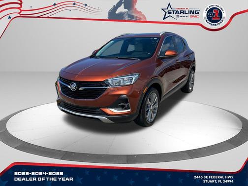 Burnished Bronze Metallic 2020 Buick Encore GX Select