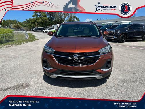 Burnished Bronze Metallic 2020 Buick Encore GX Select