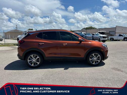 Burnished Bronze Metallic 2020 Buick Encore GX Select