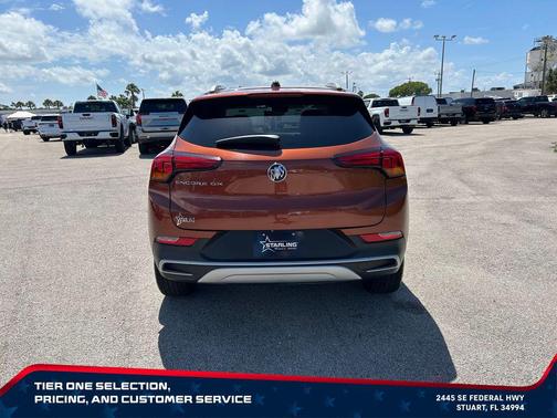 Burnished Bronze Metallic 2020 Buick Encore GX Select
