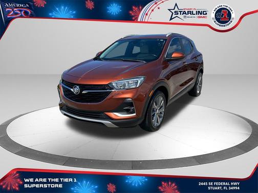Burnished Bronze Metallic 2020 Buick Encore GX Select
