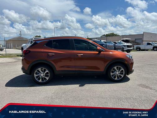 Burnished Bronze Metallic 2020 Buick Encore GX Select