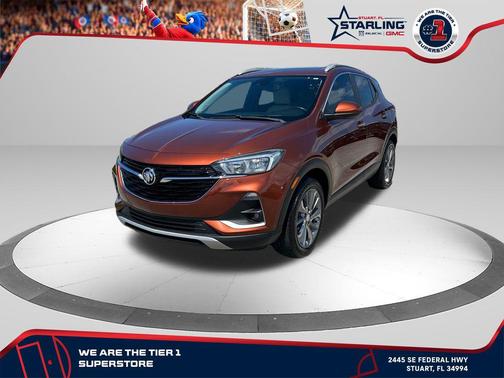 Burnished Bronze Metallic 2020 Buick Encore GX Select