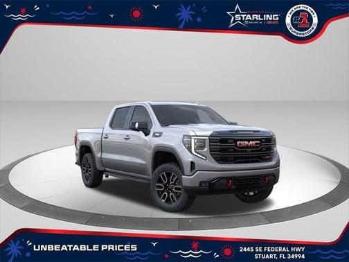 2025 GMC Sierra 1500 AT4