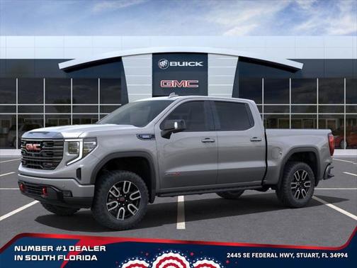 2025 GMC Sierra 1500 AT4