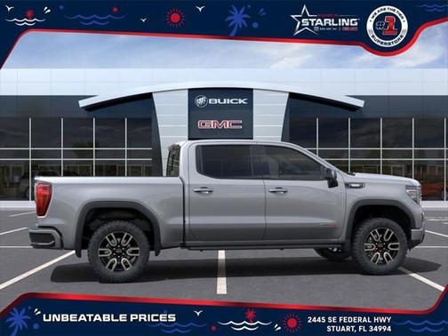 2025 GMC Sierra 1500 AT4