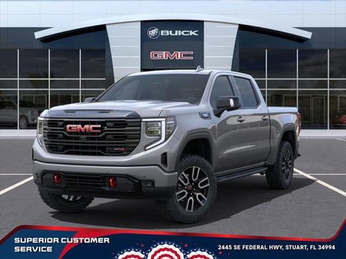 2025 GMC Sierra 1500 AT4