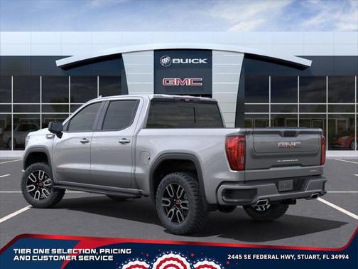 2025 GMC Sierra 1500 AT4