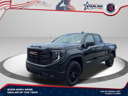 Onyx Black 2026 GMC Sierra 1500 Elevation