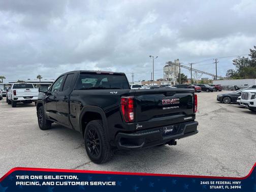 Onyx Black 2026 GMC Sierra 1500 Elevation