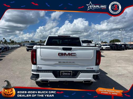 2021 GMC Sierra 1500 AT4
