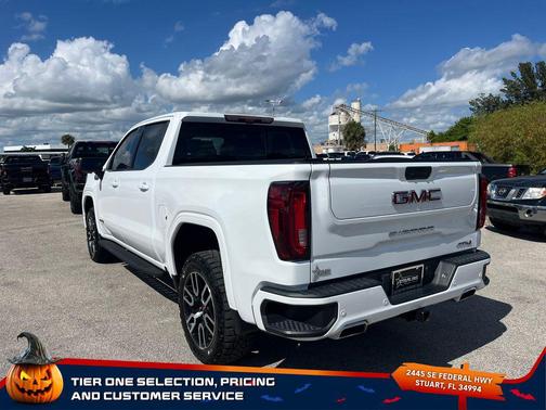 2021 GMC Sierra 1500 AT4
