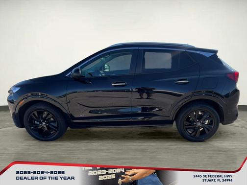 Ebony Twilight Metallic 2026 Buick Encore GX Sport Touring