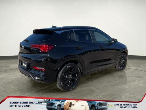 Ebony Twilight Metallic 2026 Buick Encore GX Sport Touring