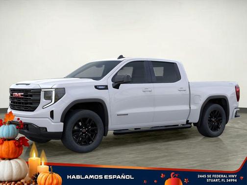 2025 GMC Sierra 1500 Elevation