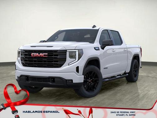 2025 GMC Sierra 1500 Elevation
