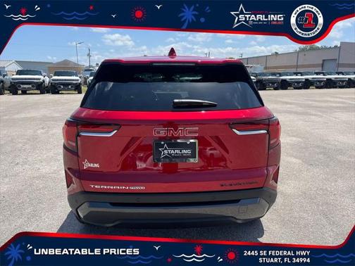 2025 GMC Terrain AWD Elevation