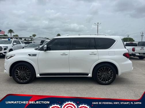 2022 INFINITI QX80 SENSORY