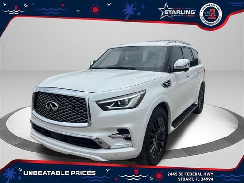 2022 INFINITI QX80 SENSORY