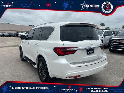 2022 INFINITI QX80 SENSORY