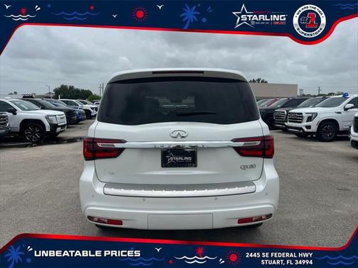 2022 INFINITI QX80 SENSORY