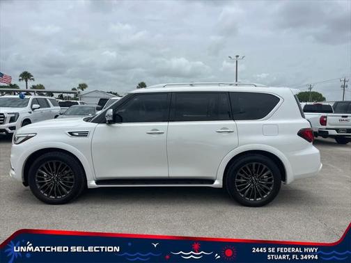 2022 INFINITI QX80 SENSORY