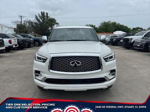 2022 INFINITI QX80 SENSORY