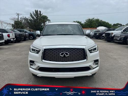 2022 INFINITI QX80 SENSORY