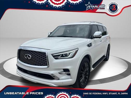 2022 INFINITI QX80 SENSORY