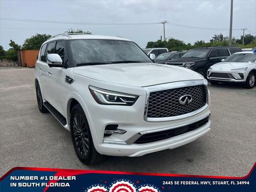 2022 INFINITI QX80 SENSORY