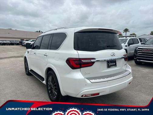 2022 INFINITI QX80 SENSORY